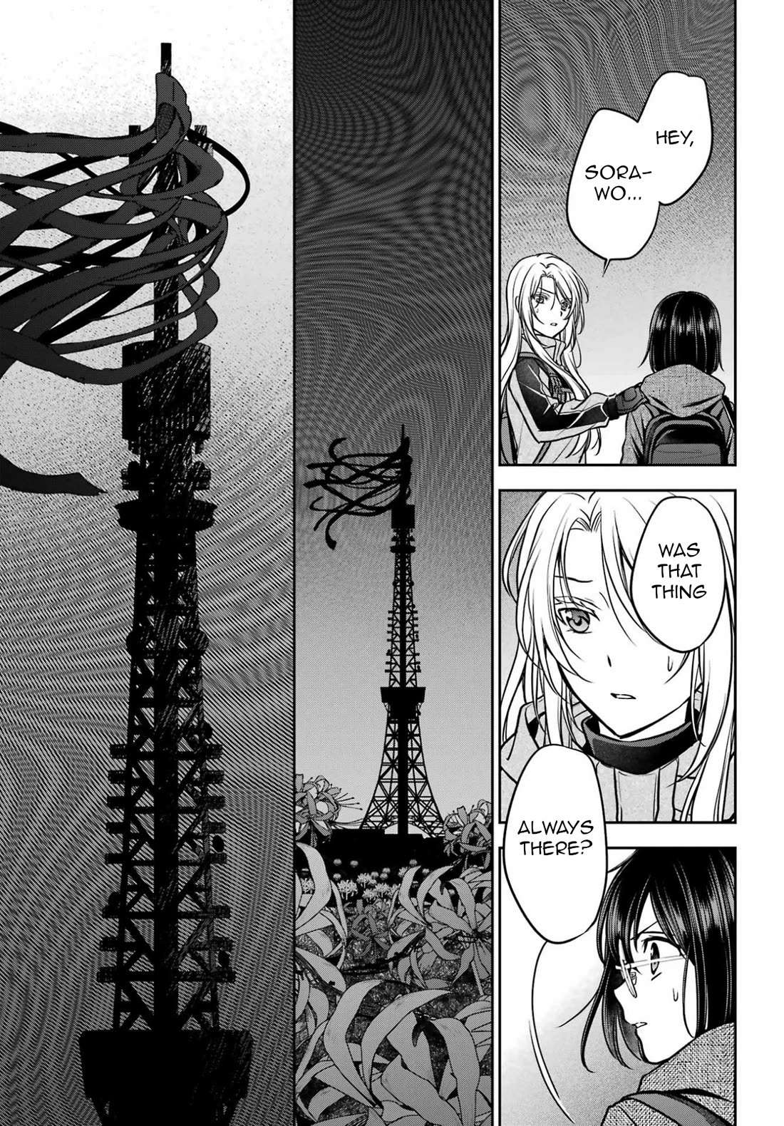 Urasekai Picnic chapter 89 page 23