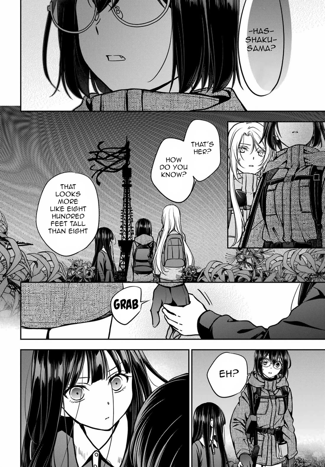 Urasekai Picnic chapter 89 page 24