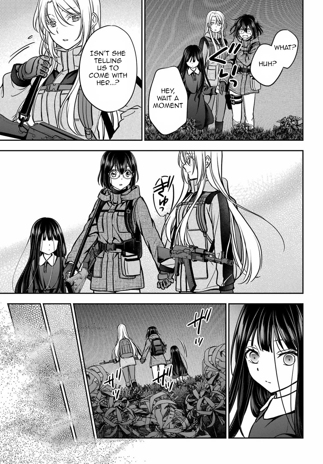 Urasekai Picnic chapter 89 page 25