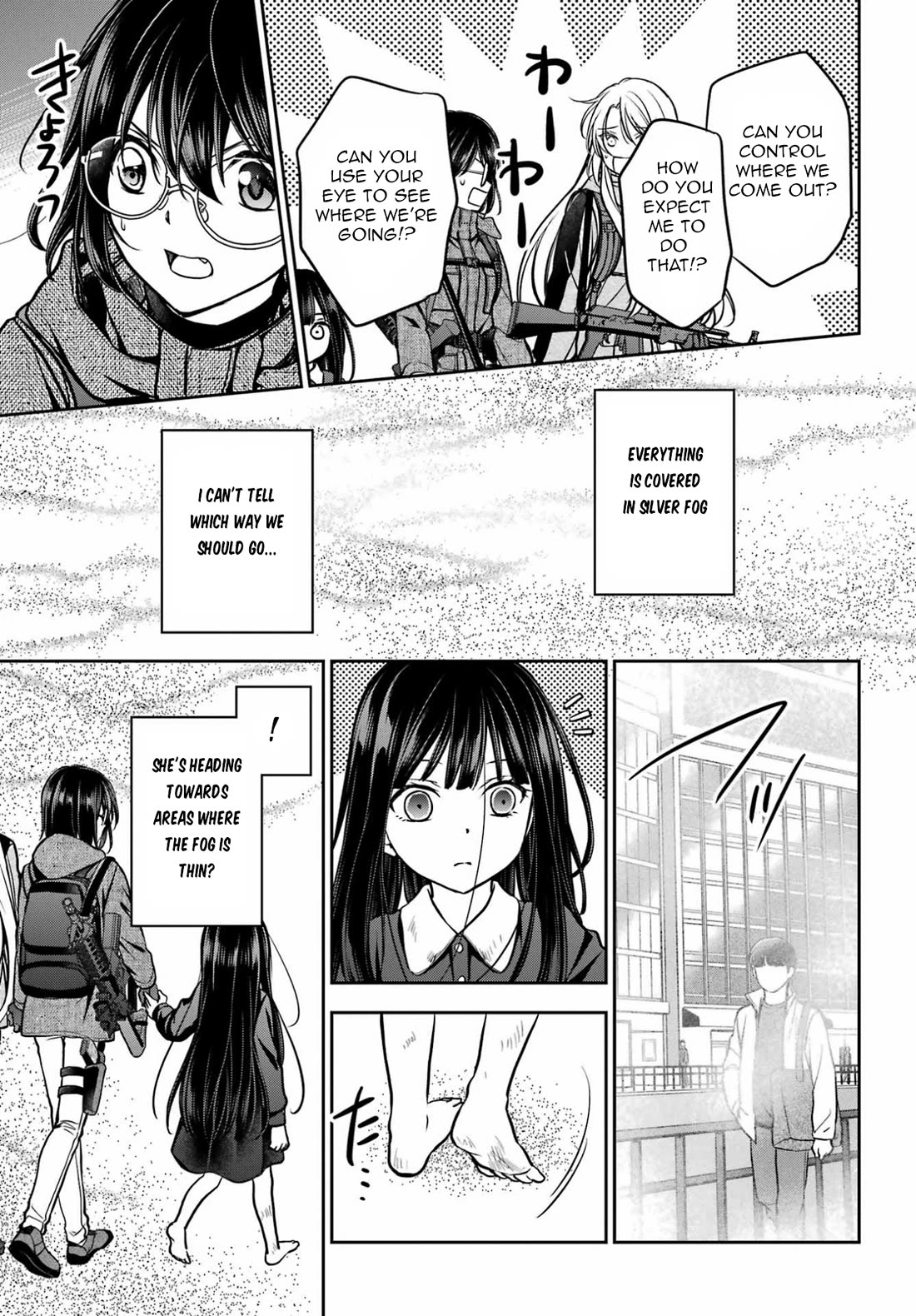 Urasekai Picnic chapter 89 page 28