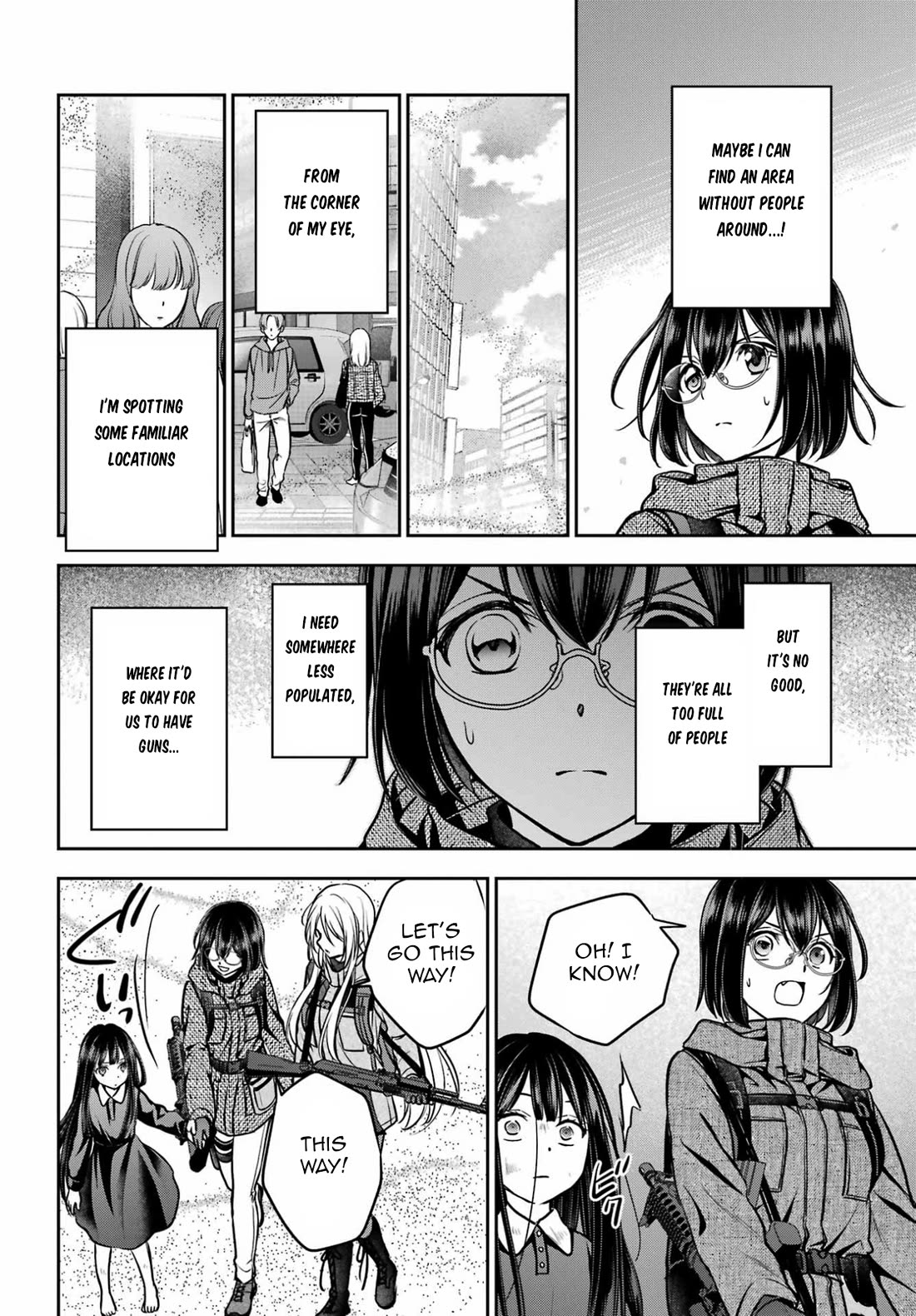 Urasekai Picnic chapter 89 page 29