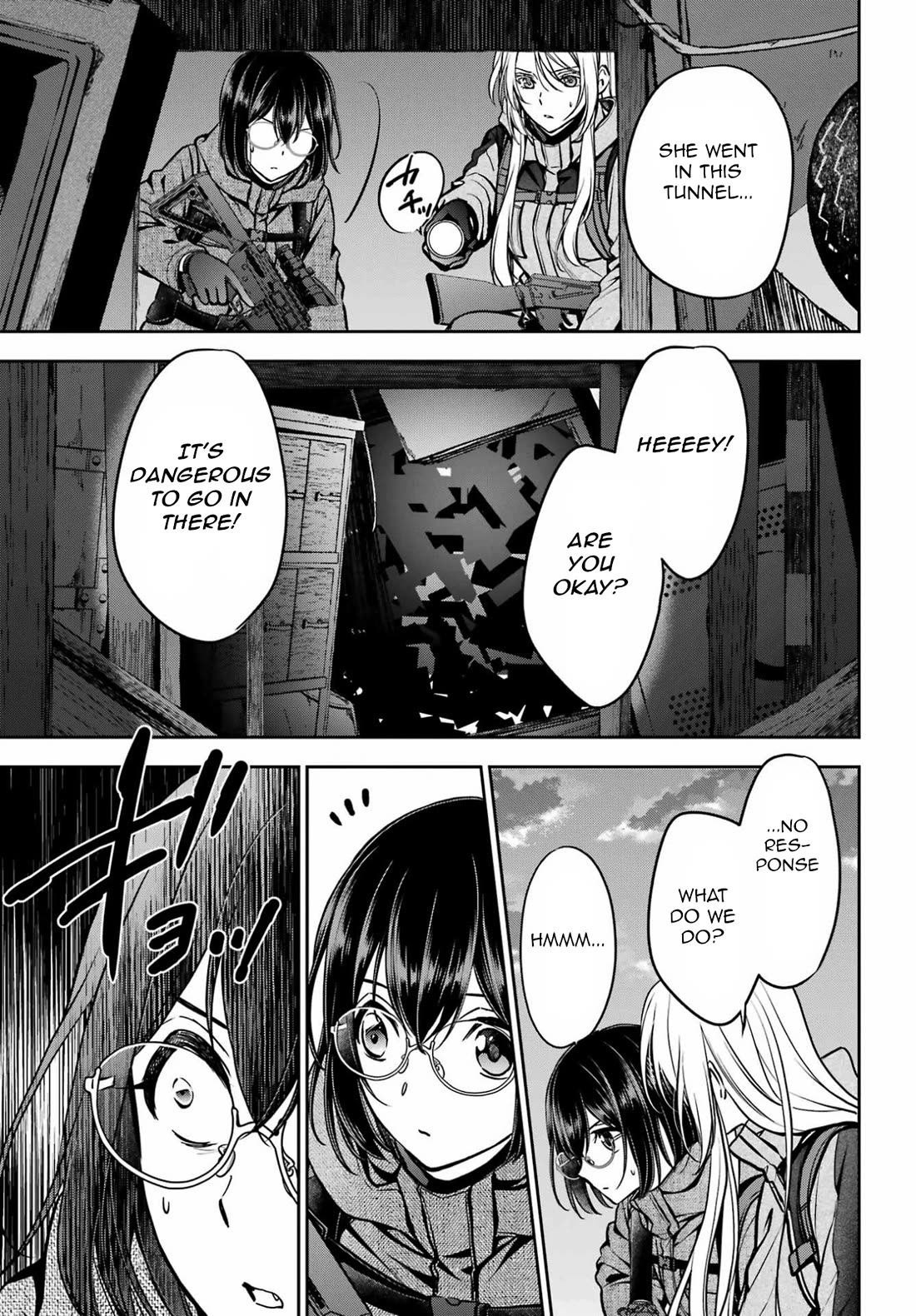 Urasekai Picnic chapter 89 page 3