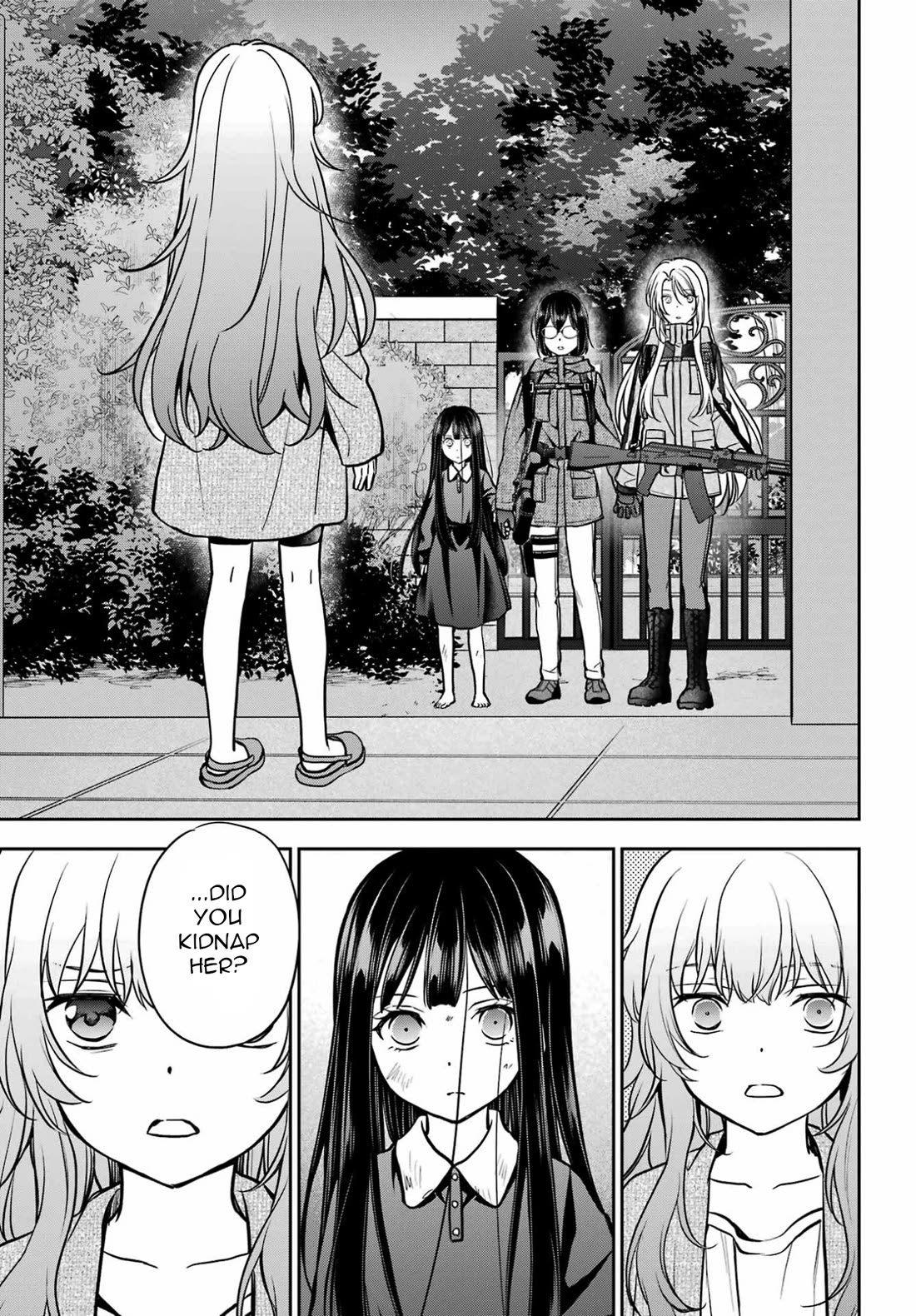 Urasekai Picnic chapter 89 page 32