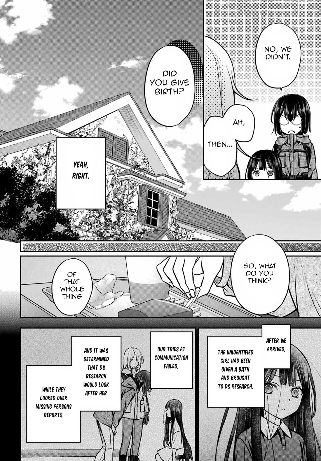 Urasekai Picnic chapter 89 page 33