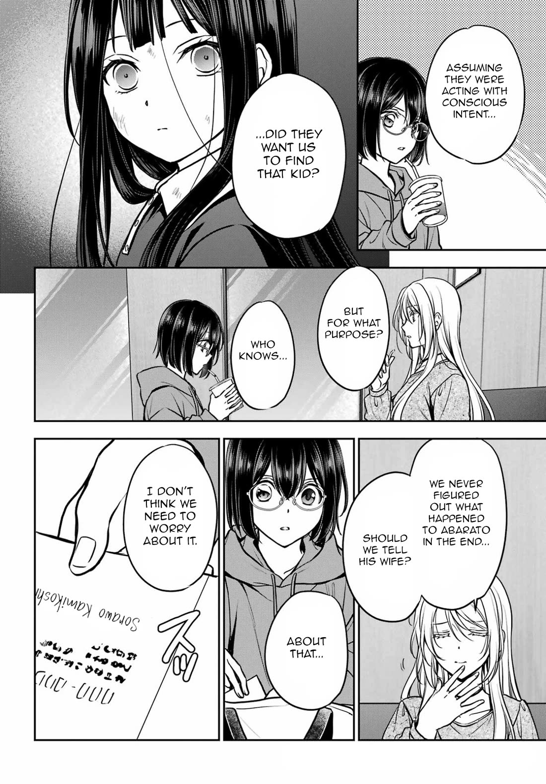 Urasekai Picnic chapter 89 page 35