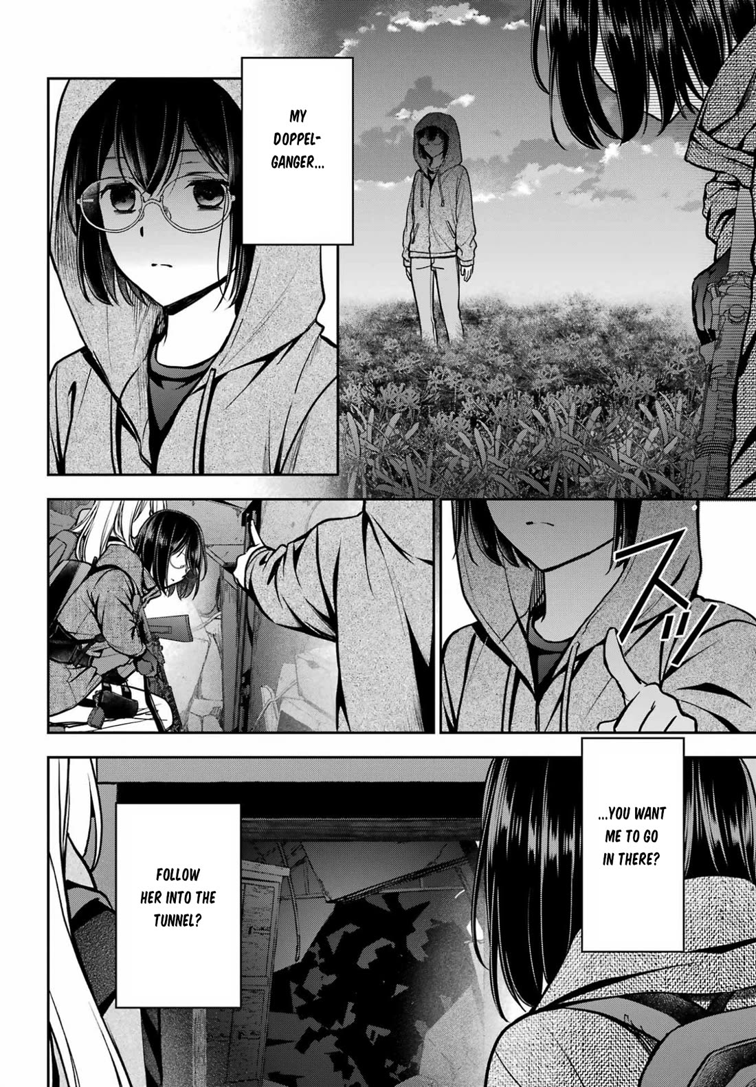 Urasekai Picnic chapter 89 page 4