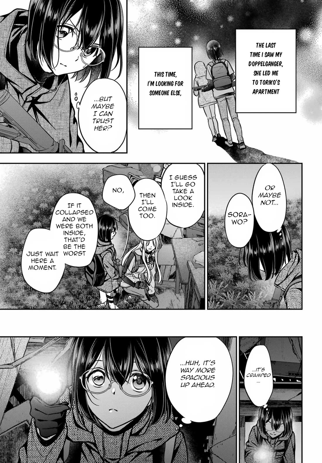 Urasekai Picnic chapter 89 page 5