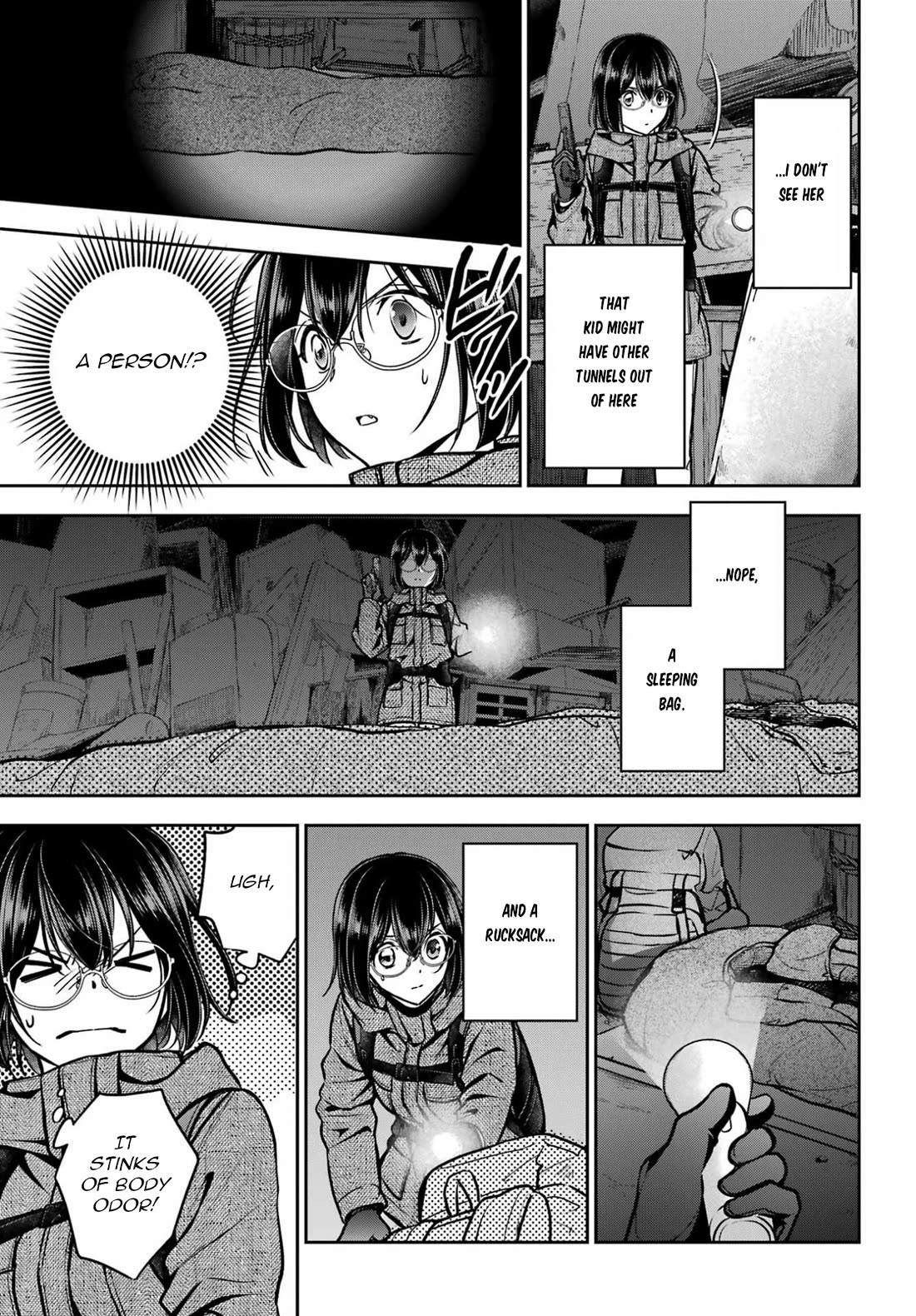 Urasekai Picnic chapter 89 page 7
