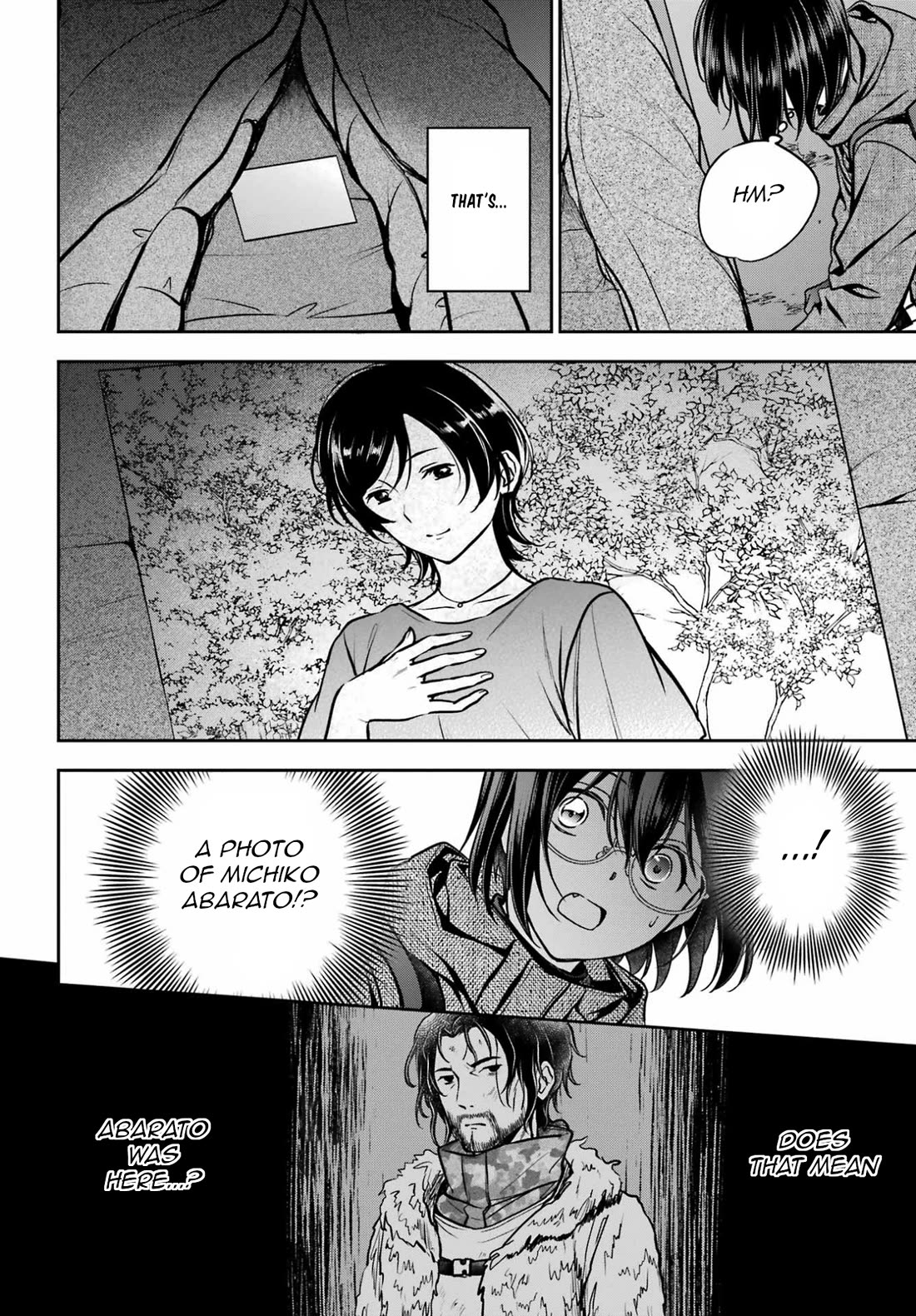 Urasekai Picnic chapter 89 page 8