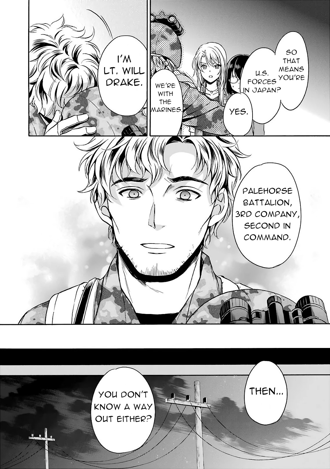 Urasekai Picnic chapter 9 page 13