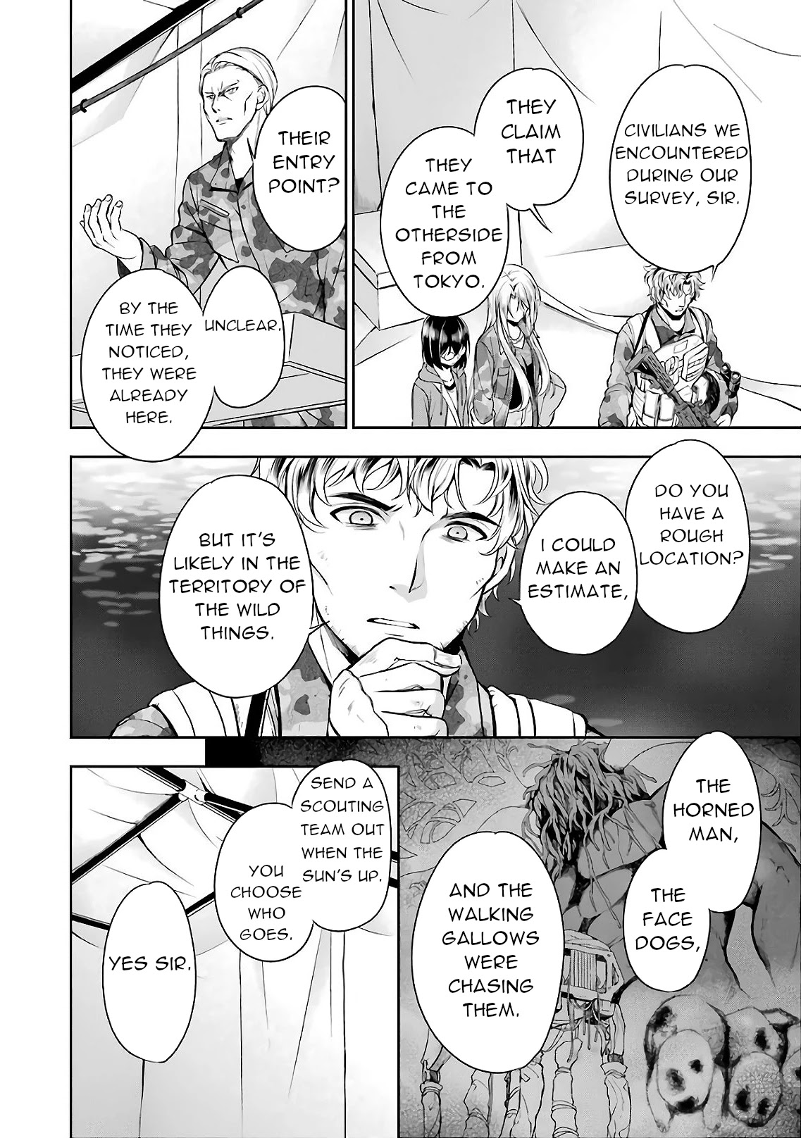 Urasekai Picnic chapter 9 page 31