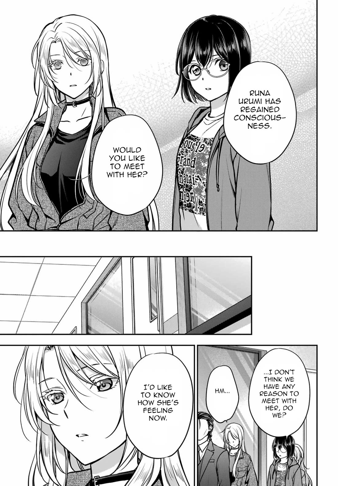 Urasekai Picnic chapter 90 page 11