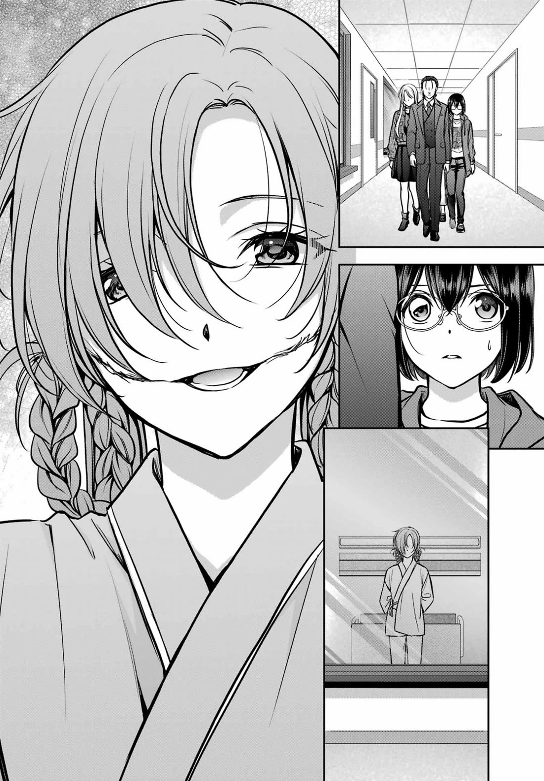Urasekai Picnic chapter 90 page 12