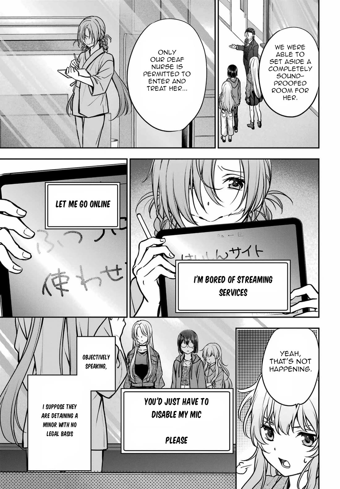 Urasekai Picnic chapter 90 page 13