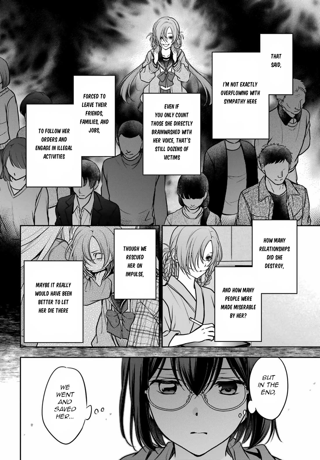 Urasekai Picnic chapter 90 page 14