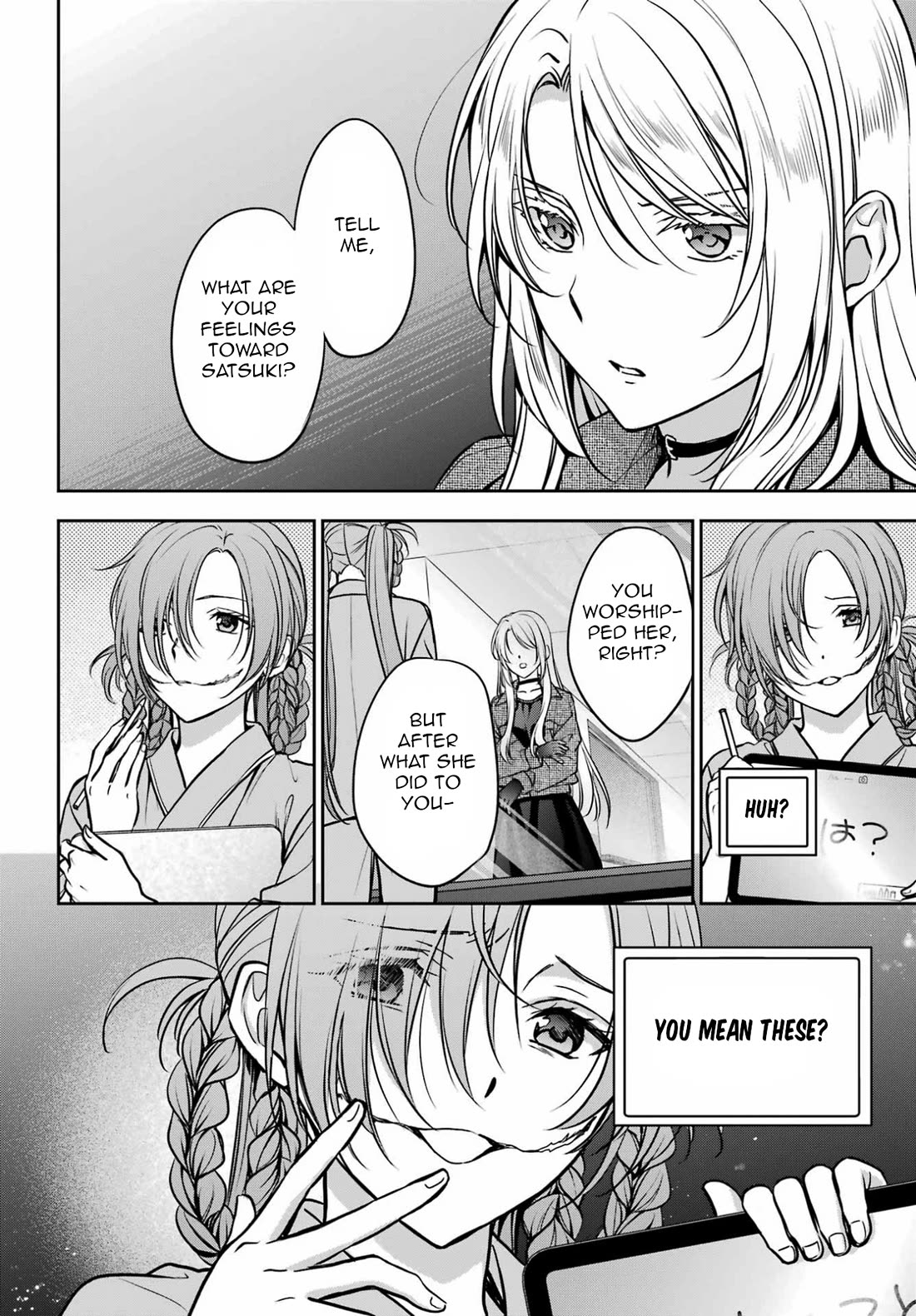 Urasekai Picnic chapter 90 page 16