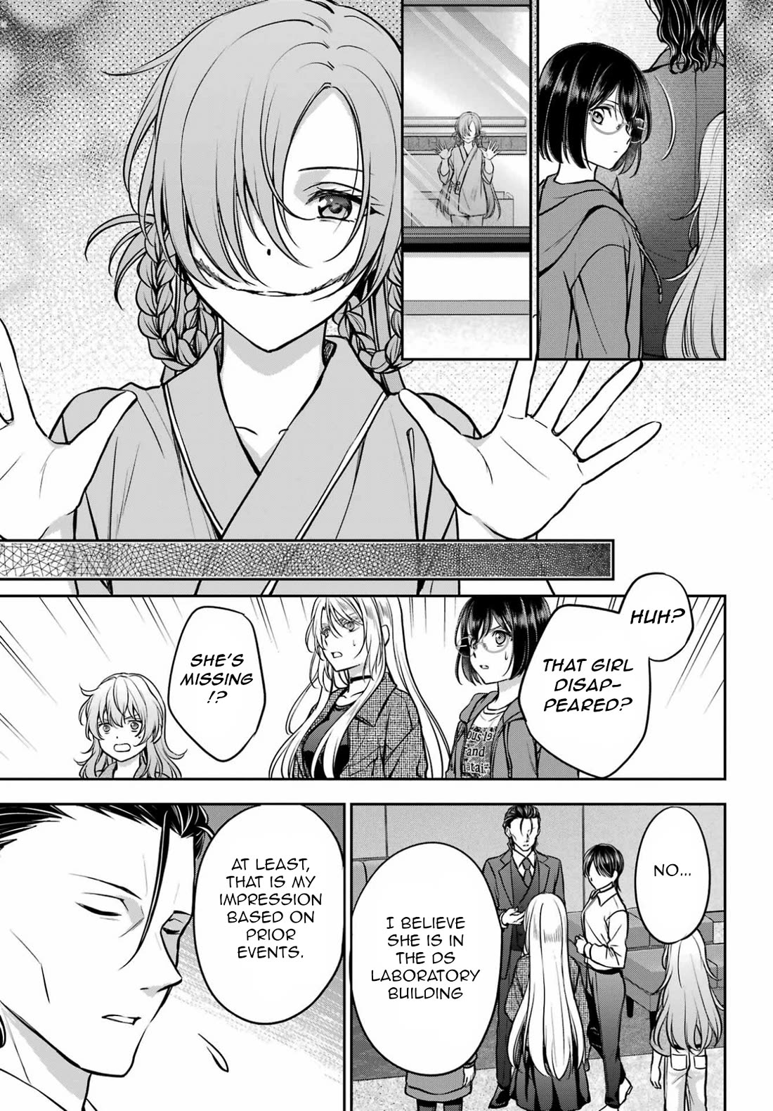 Urasekai Picnic chapter 90 page 23