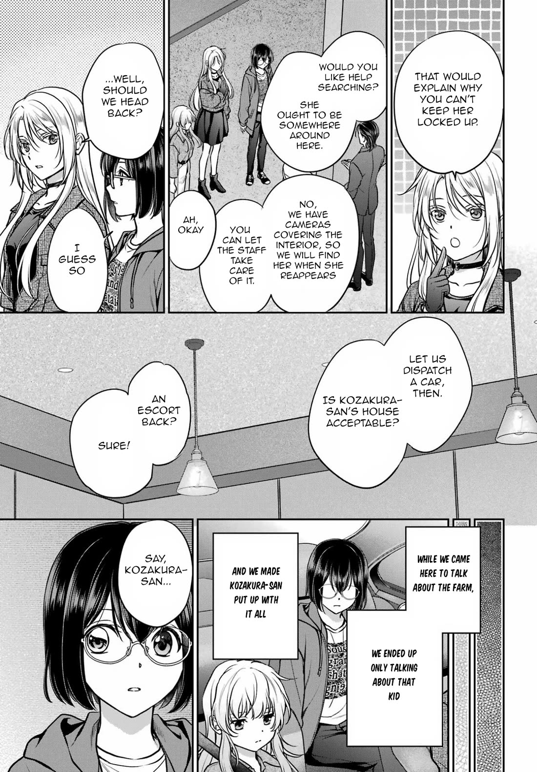 Urasekai Picnic chapter 90 page 25