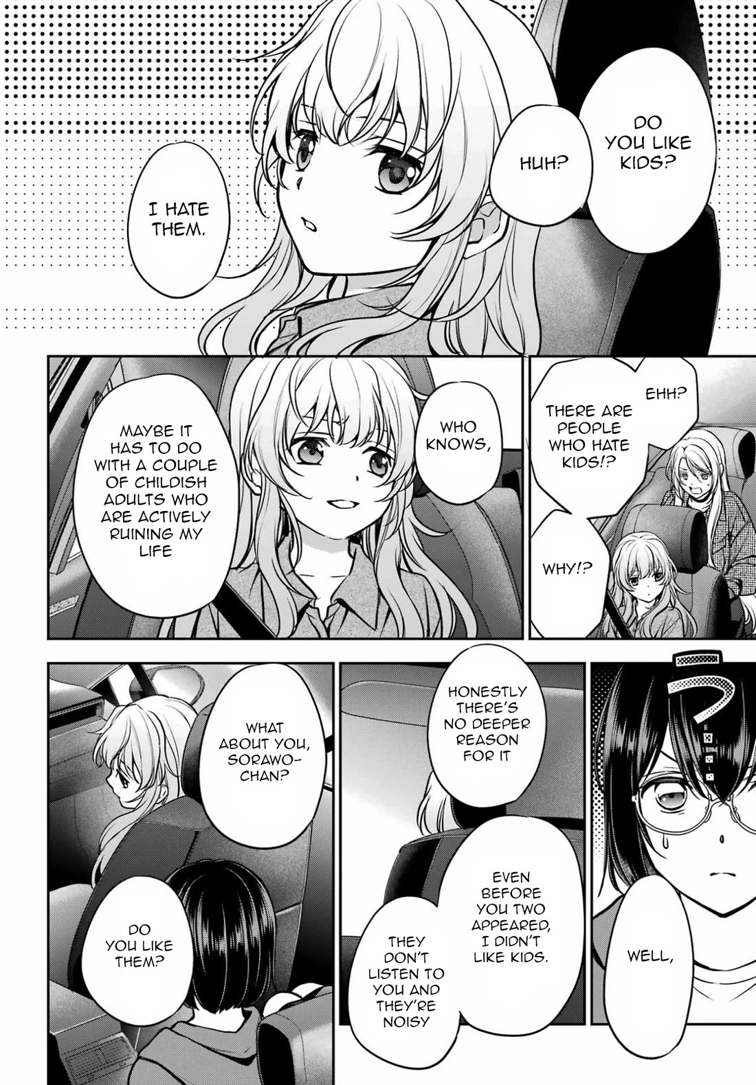 Urasekai Picnic chapter 90 page 26
