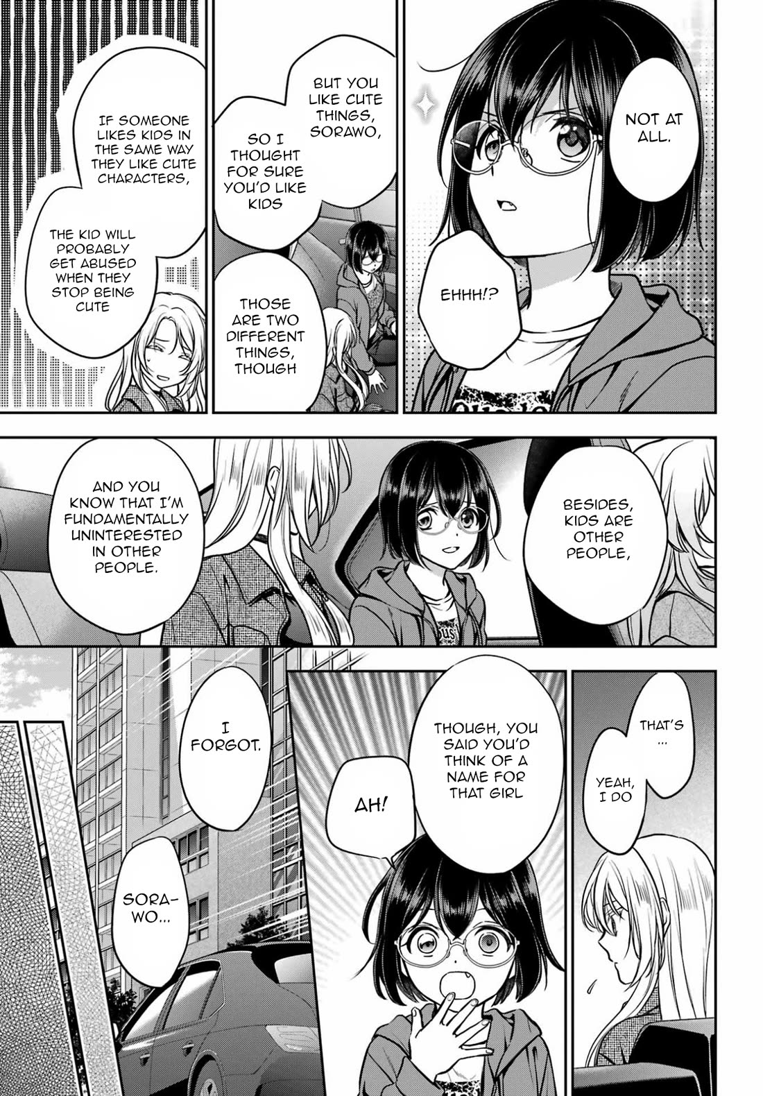 Urasekai Picnic chapter 90 page 27
