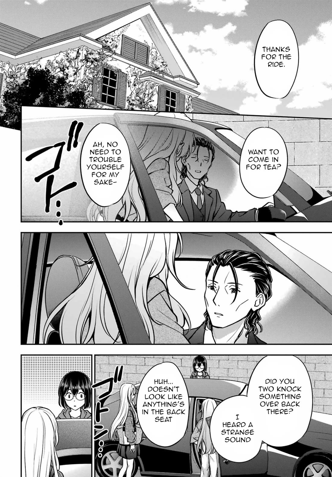 Urasekai Picnic chapter 90 page 28