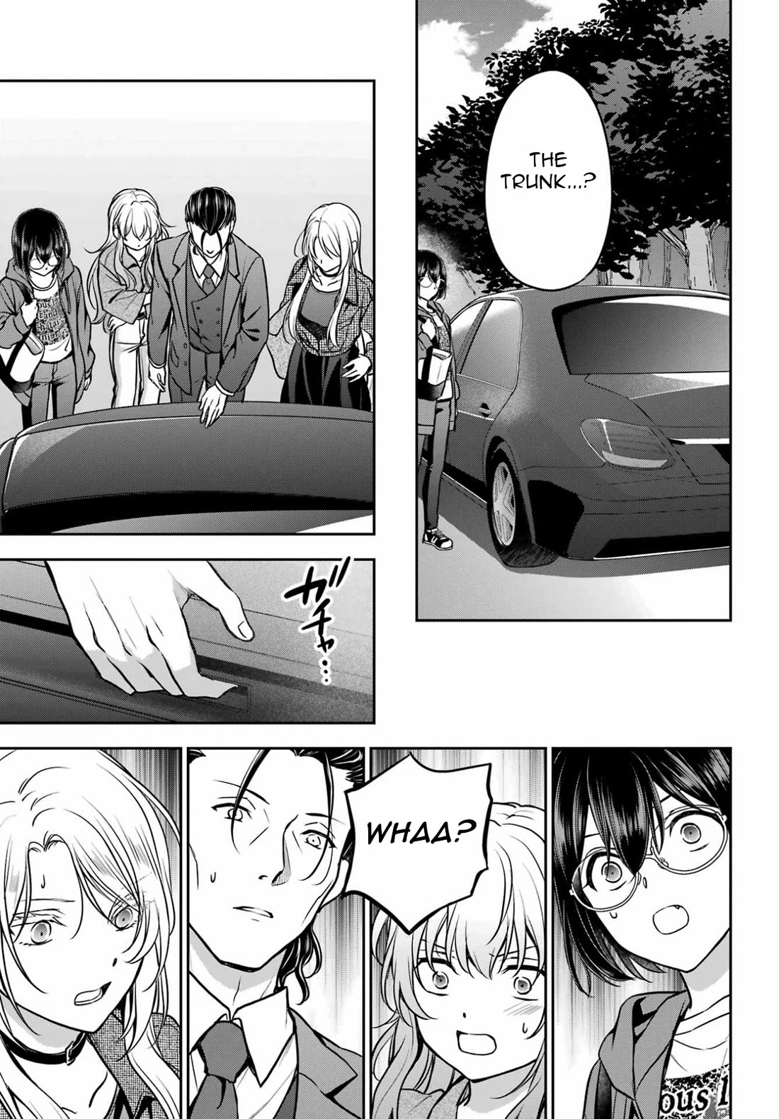 Urasekai Picnic chapter 90 page 29