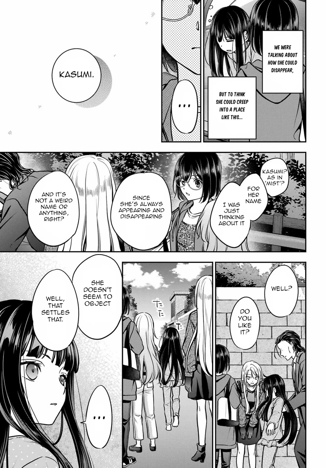 Urasekai Picnic chapter 90 page 31