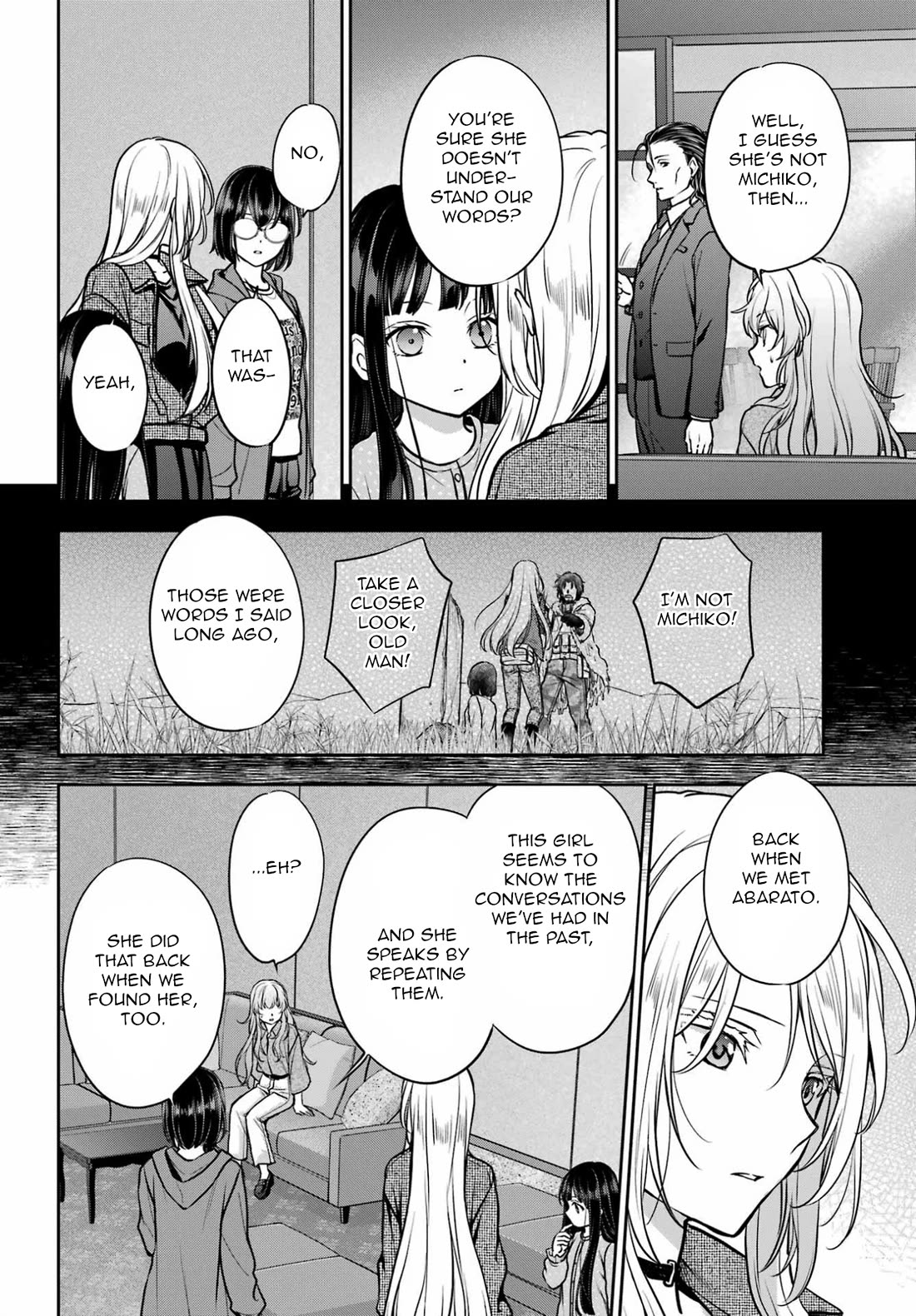 Urasekai Picnic chapter 90 page 4