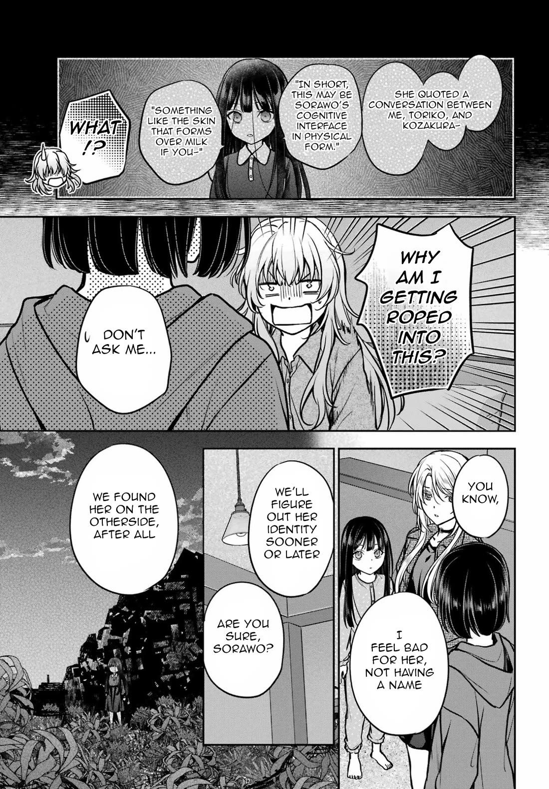 Urasekai Picnic chapter 90 page 5
