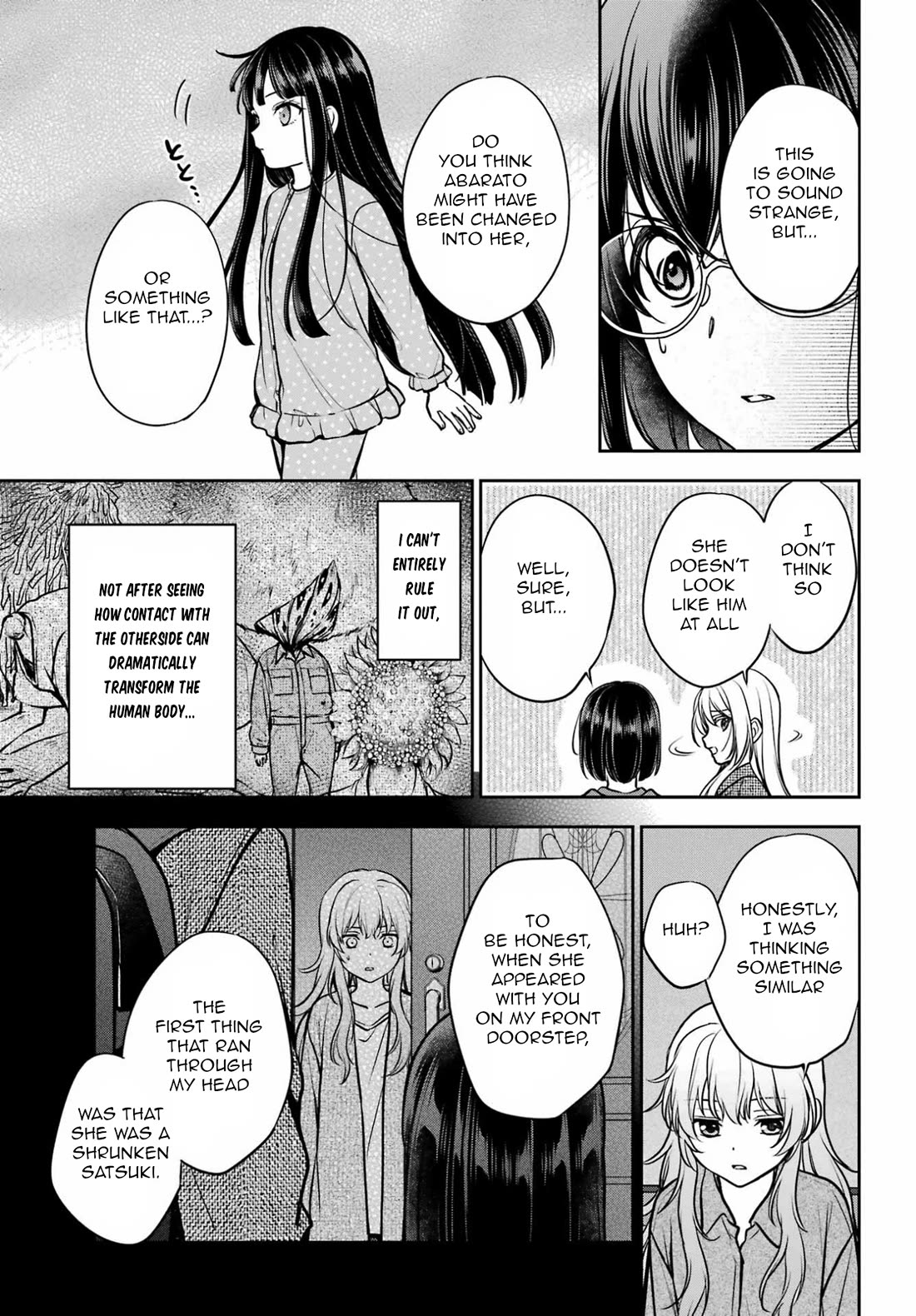 Urasekai Picnic chapter 90 page 7