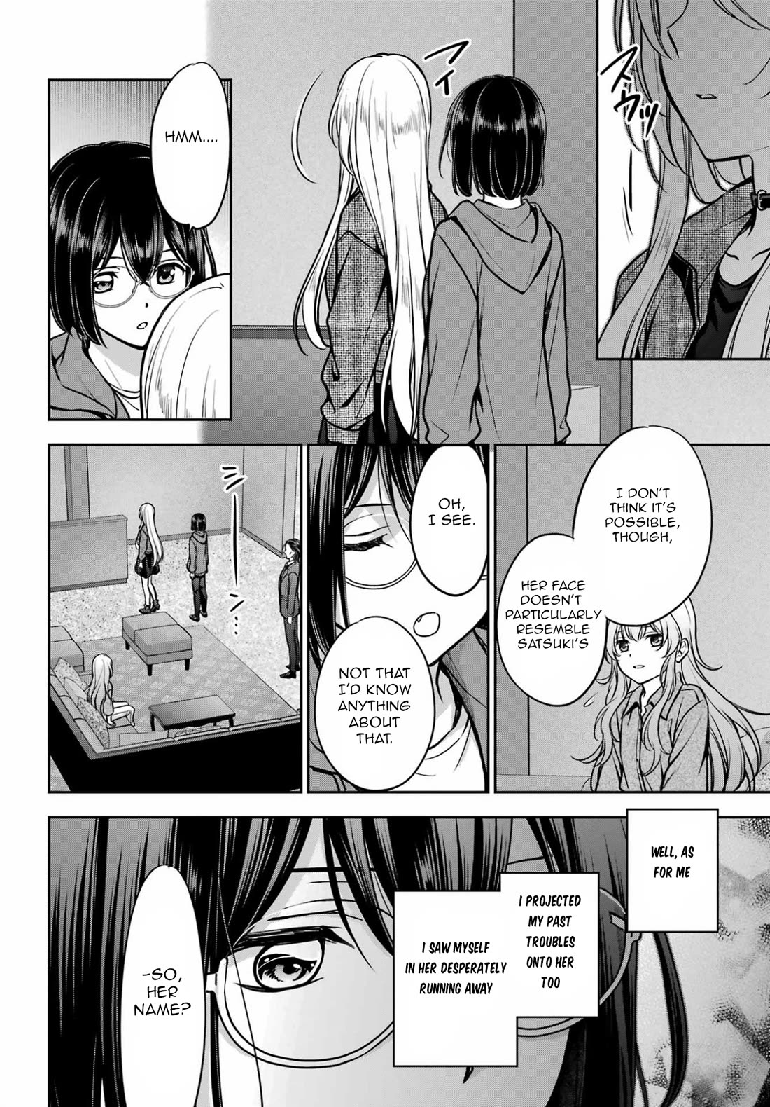 Urasekai Picnic chapter 90 page 8