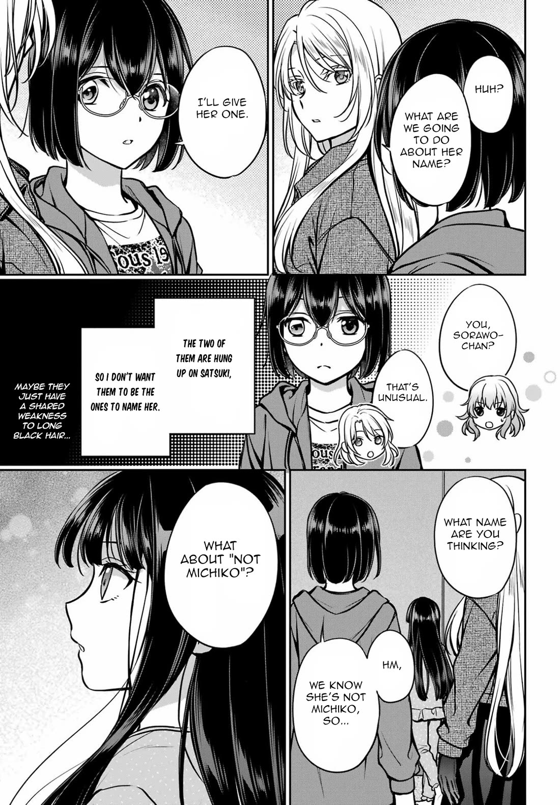 Urasekai Picnic chapter 90 page 9