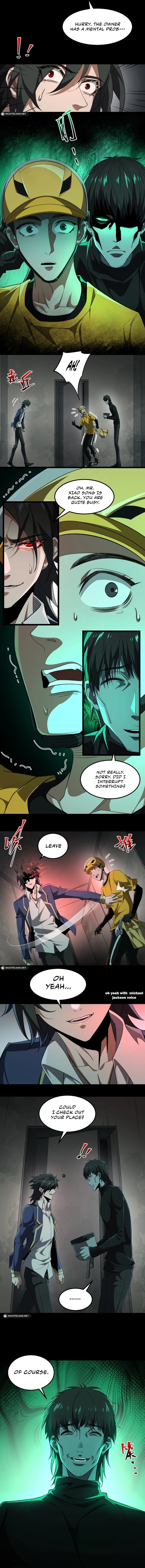 Urban Legend Maker chapter 24 page 5