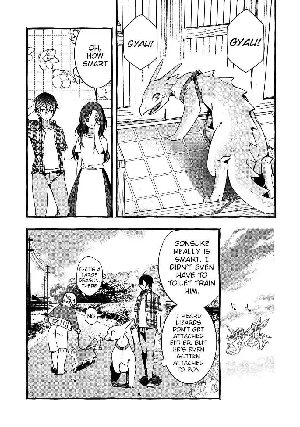 Urgent Request: How to Raise an Abandoned Dragon chapter 1 page 13