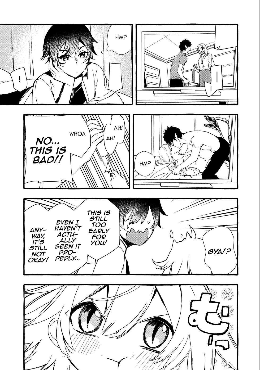 Urgent Request: How to Raise an Abandoned Dragon chapter 15 page 19