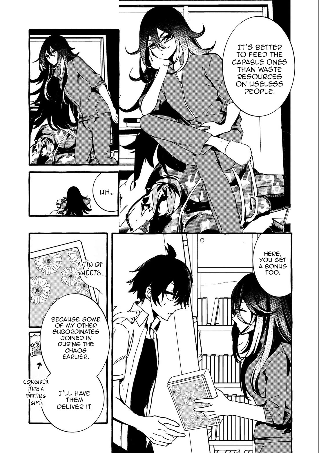 Urgent Request: How to Raise an Abandoned Dragon chapter 15 page 7