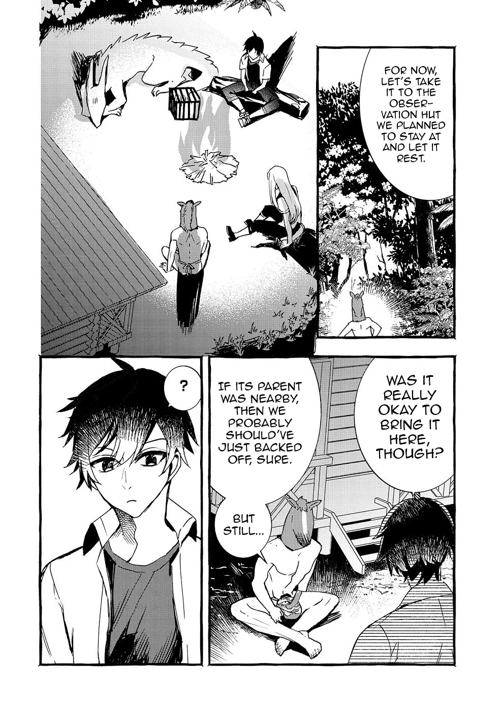 Urgent Request: How to Raise an Abandoned Dragon chapter 17 page 13