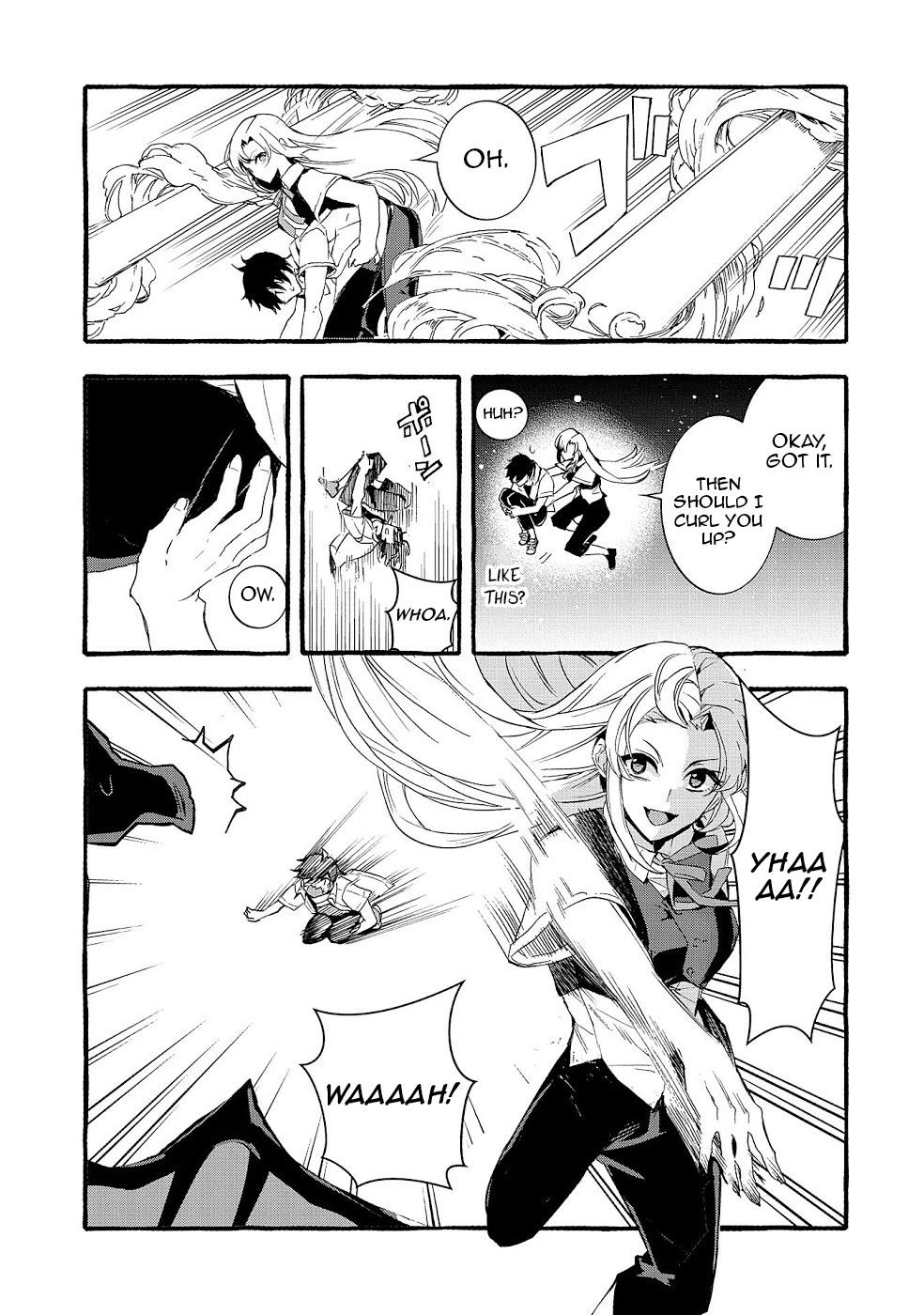 Urgent Request: How to Raise an Abandoned Dragon chapter 19 page 10