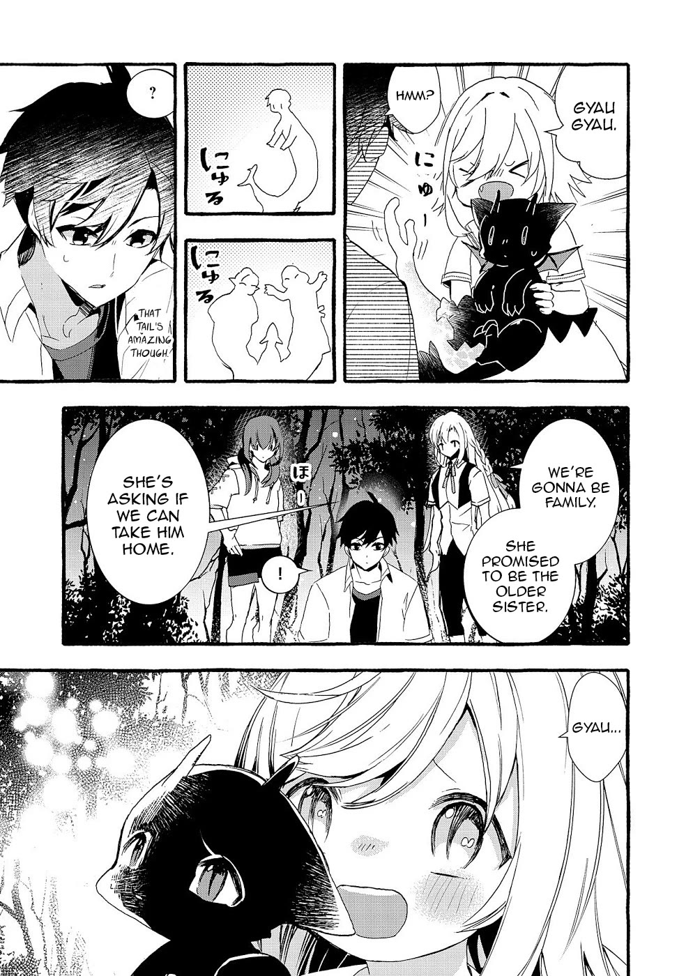 Urgent Request: How to Raise an Abandoned Dragon chapter 19 page 25