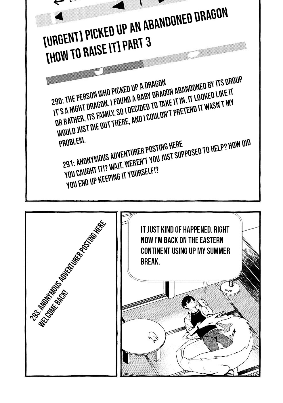 Urgent Request: How to Raise an Abandoned Dragon chapter 19 page 31