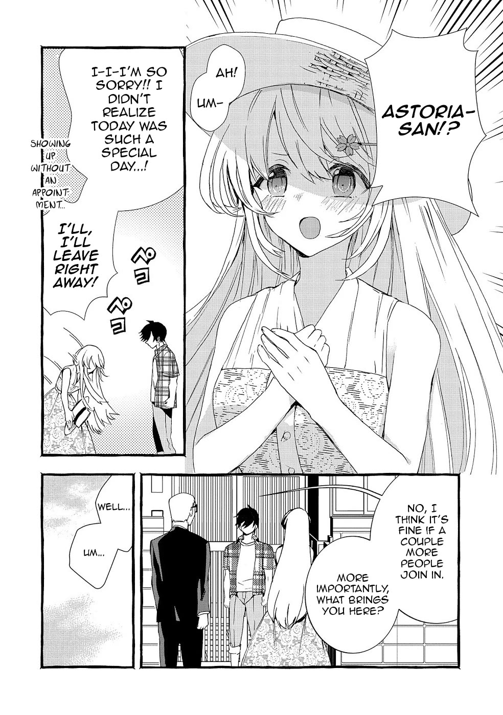 Urgent Request: How to Raise an Abandoned Dragon chapter 20 page 21