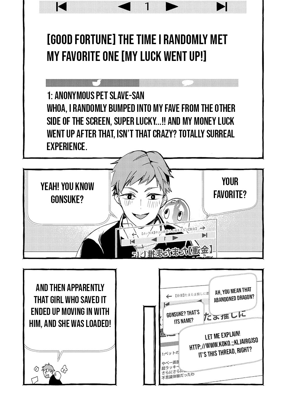 Urgent Request: How to Raise an Abandoned Dragon chapter 20 page 28