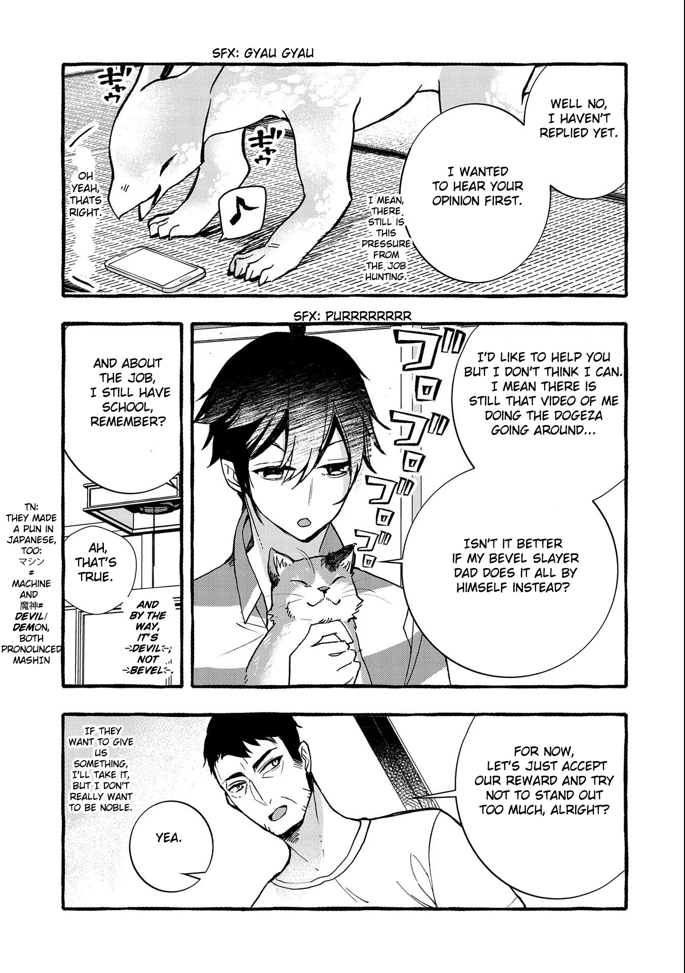 Urgent Request: How to Raise an Abandoned Dragon chapter 6 page 11