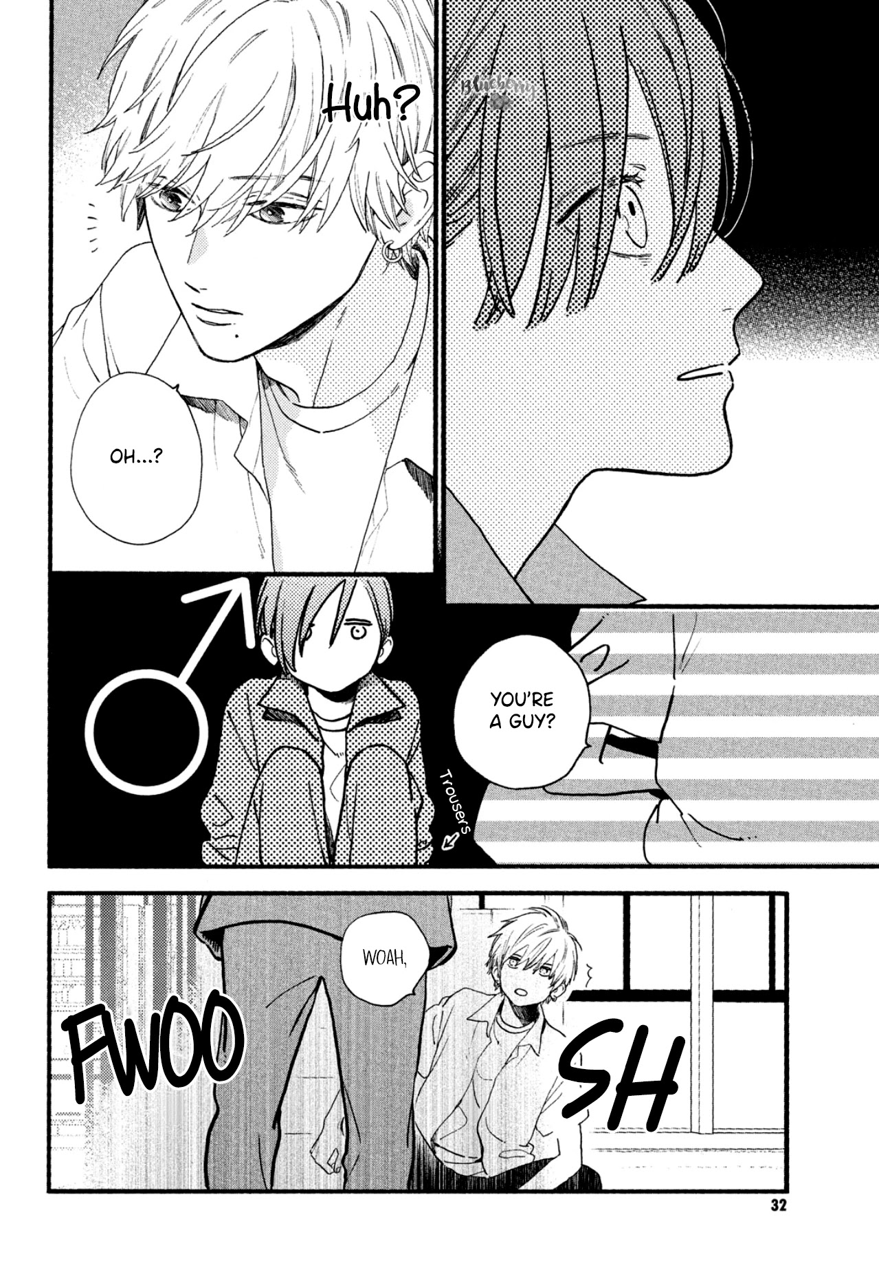 Uruwashi no Yoi no Tsuki chapter 1 page 19