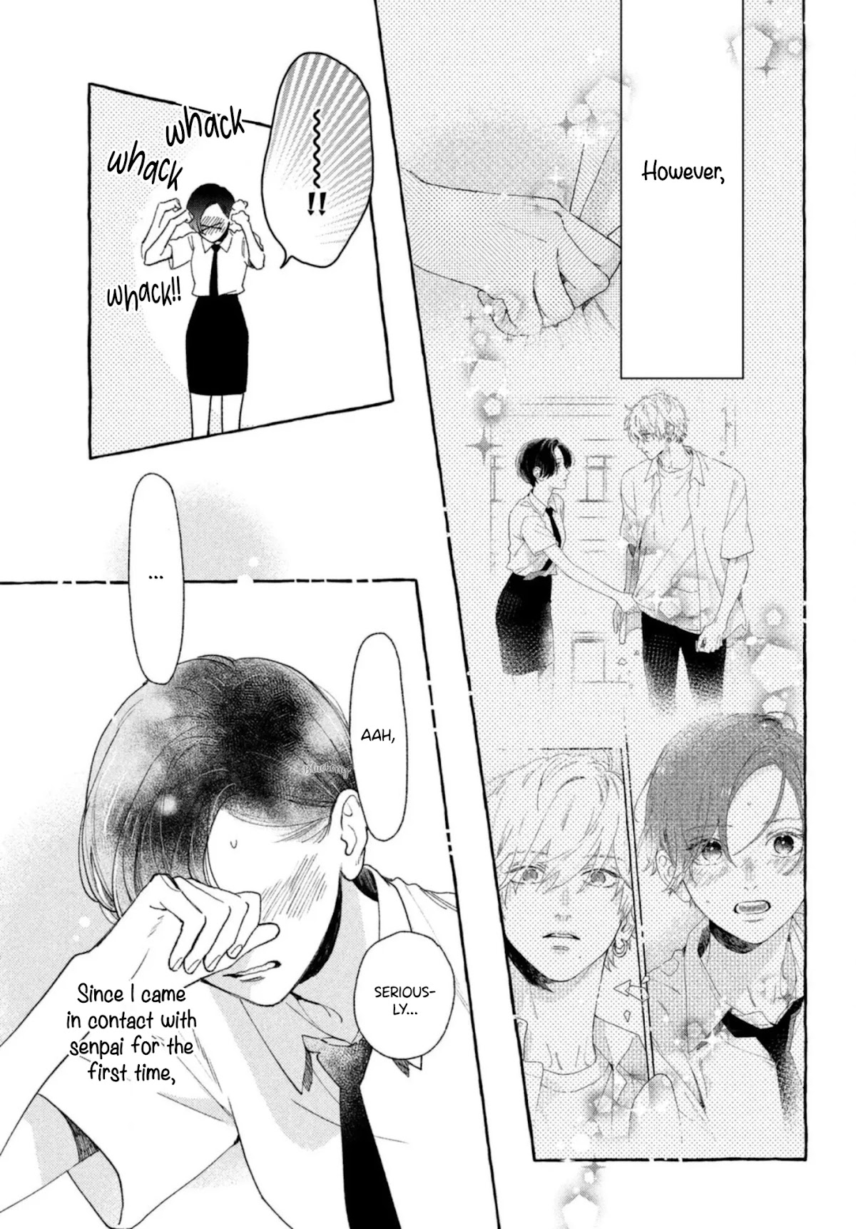 Uruwashi no Yoi no Tsuki chapter 10 page 11