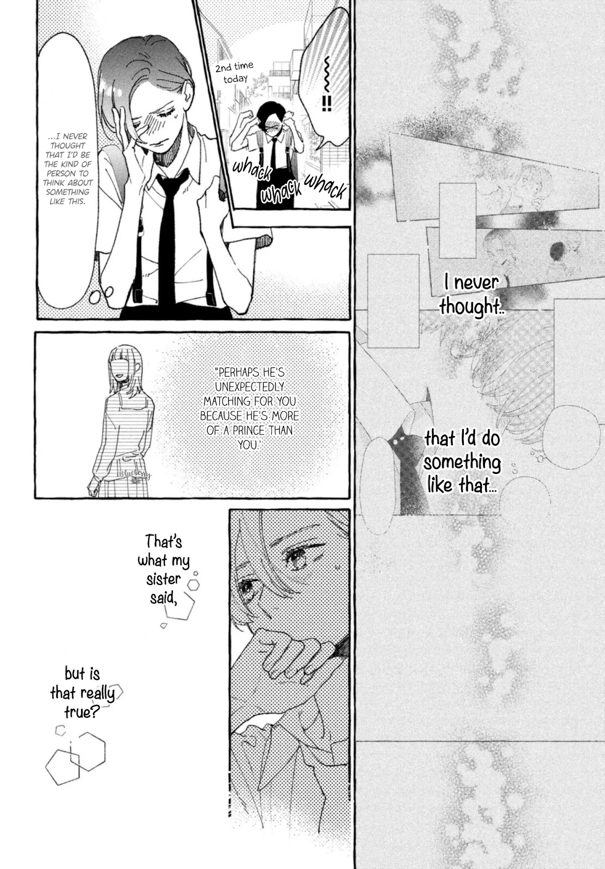 Uruwashi no Yoi no Tsuki chapter 10 page 22