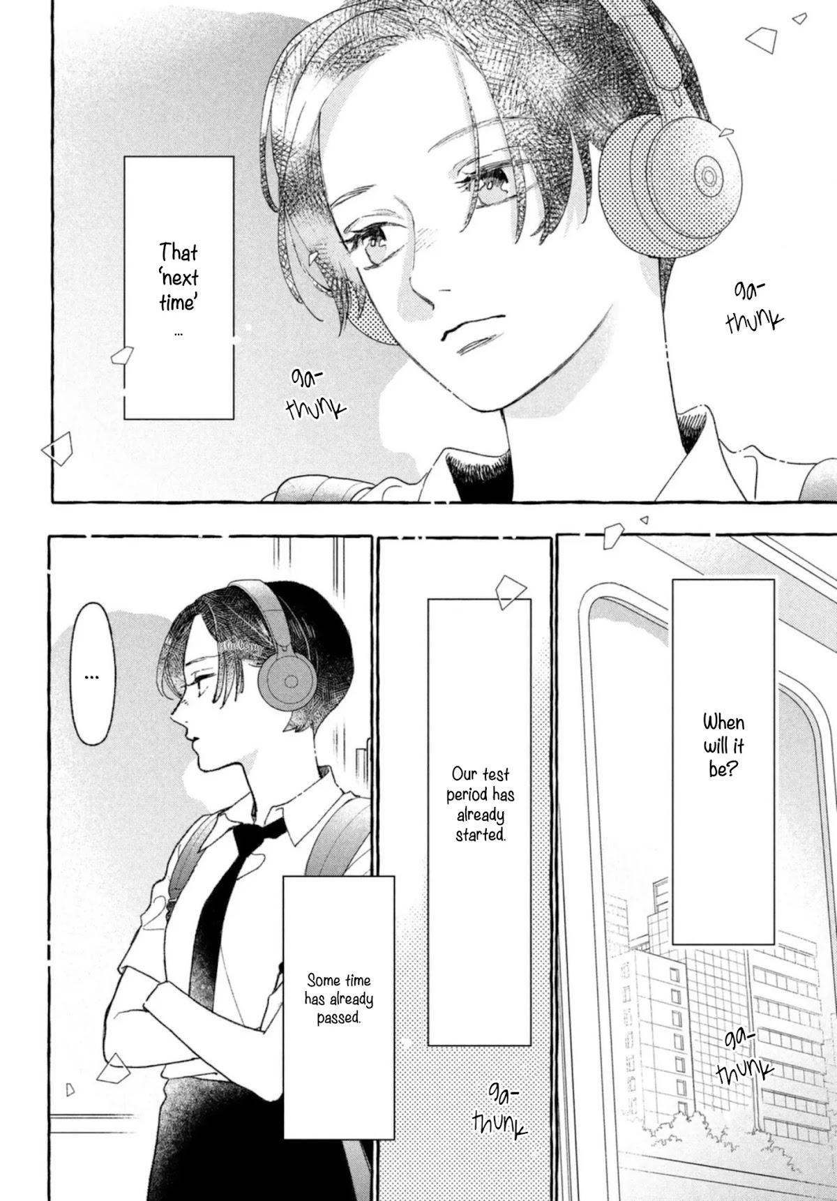 Uruwashi no Yoi no Tsuki chapter 11 page 6