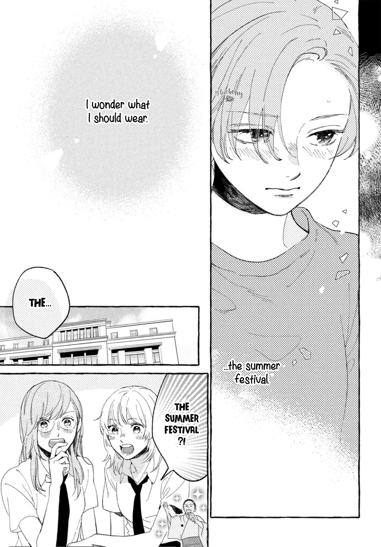 Uruwashi no Yoi no Tsuki chapter 12 page 11