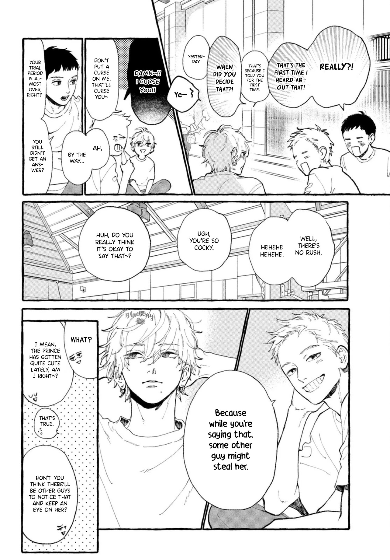 Uruwashi no Yoi no Tsuki chapter 12 page 14