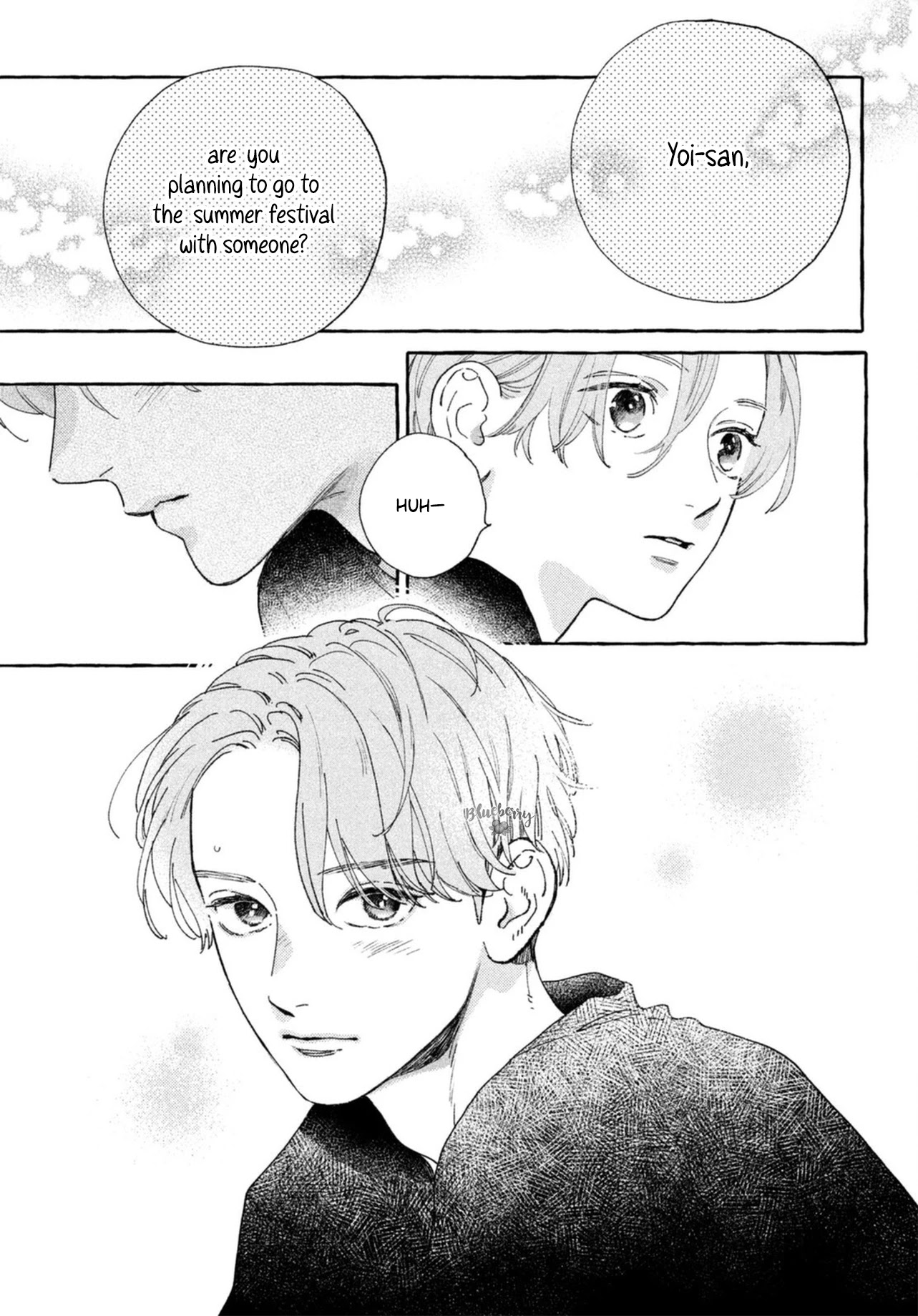 Uruwashi no Yoi no Tsuki chapter 12 page 21